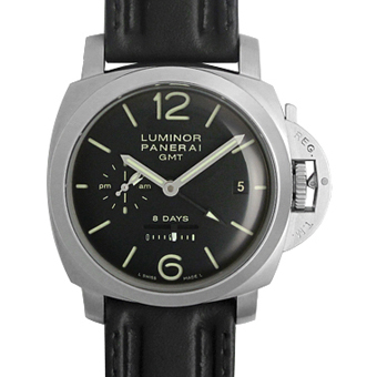 PANERAI パネライ ルミノール コピー PAM00233 8デイズ GMT ブラック